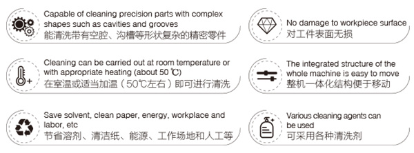 家用超聲波清洗機(jī)的優(yōu)勢(shì)