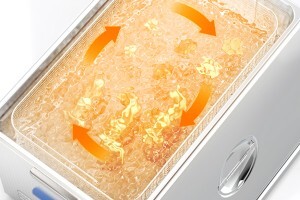 超聲波清洗機(jī)加熱可以加熱到多少度？