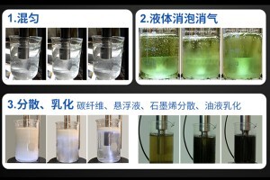 用超聲波清洗機來充當攪拌是否可行？